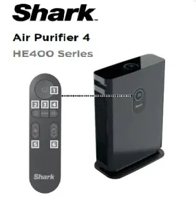 Shark Air Purifier User Manual Model-HE400