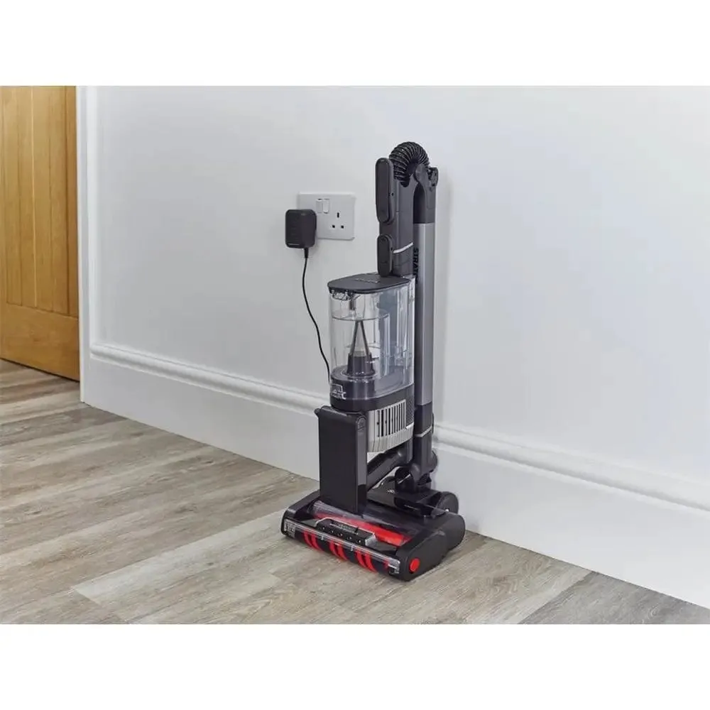 Shark IZ420UKT Stratos Cordless Stick Vacuum Cleaner  120 Minutes Run Time  Silver