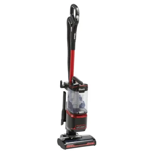 Shark® NV602UKT Classic Lift-Away™ Upright Vacuum Cleaner Pet Model Pedal Red