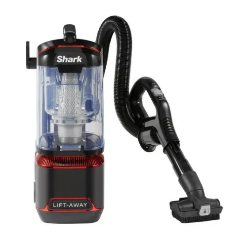 Shark® NV602UKT Classic Lift-Away™ Upright Vacuum Cleaner Pet Model Pedal Red