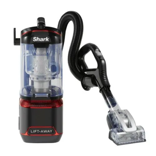 Shark® NV602UKT Classic Lift-Away™ Upright Vacuum Cleaner Pet Model Pedal Red