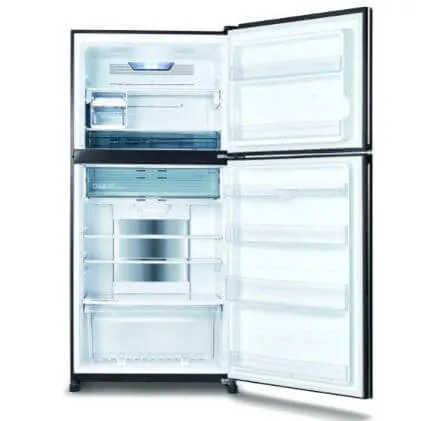 Sharp SJ-PG55P2-BK/DS 554L Grand Top Refrigerator