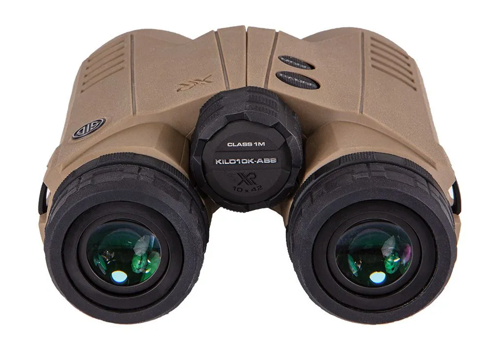 Sig Sauer KILO10K-ABS HD 10x42 mm Laser Rangefinding Binocular with BDX 2.0, FDE, SOK10K11
