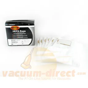 Simplicity Sychrony Style W Generic HEPA Vacuum Bags by EnviroCare, 6 bags #854