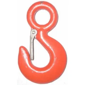 Slip Eye Hook with Clasp 3 Ton Capacity