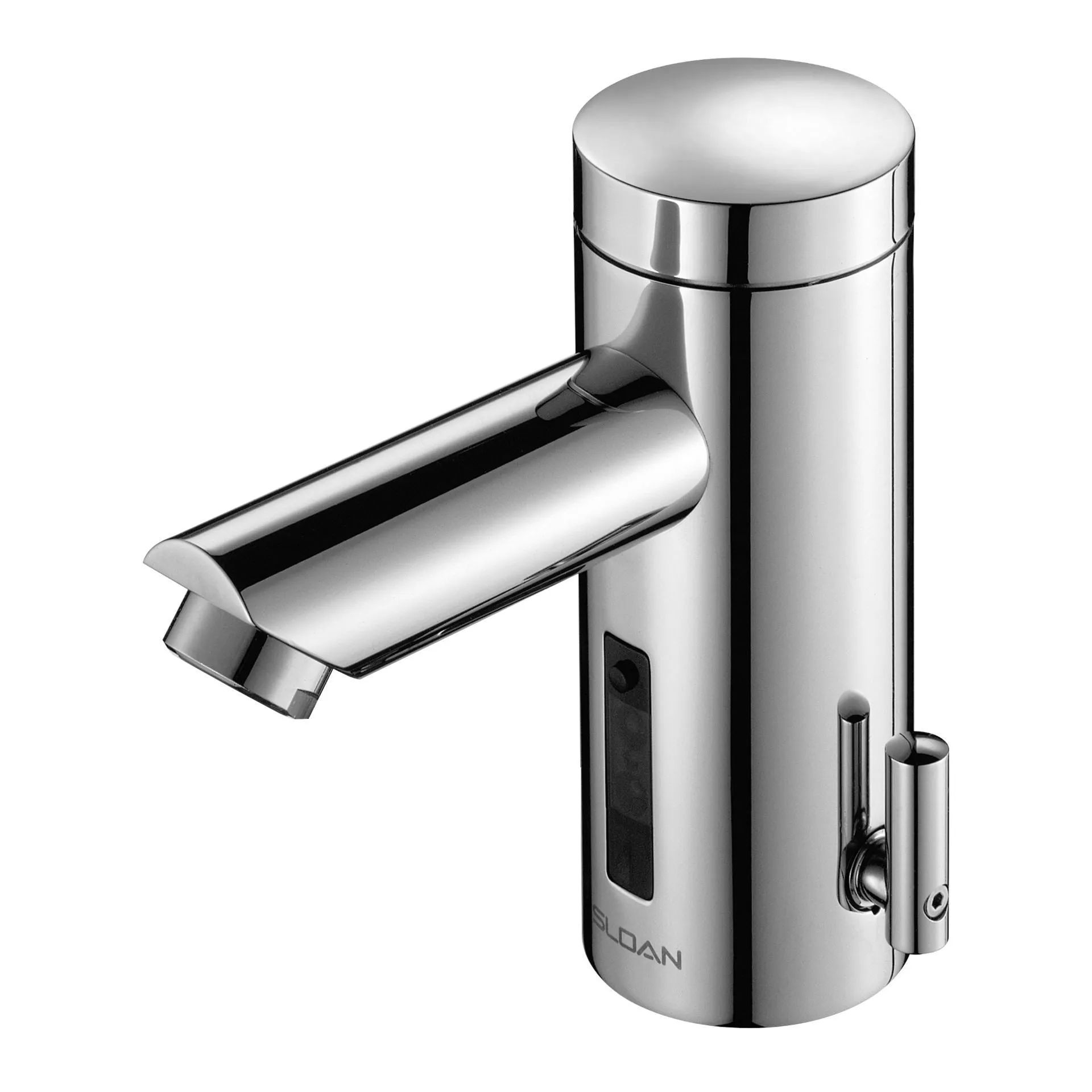 Sloan Valve EAF-200-P CP Optima Hardwired-Powered Deck-Mounted Mid Body Faucet (3335050)