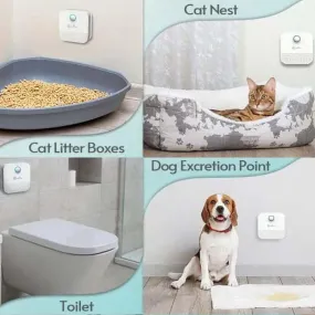 Smart Cat Odor Purifier - Freshen Up Your Pet's Toilet Area with Advanced Deodorizing Technology