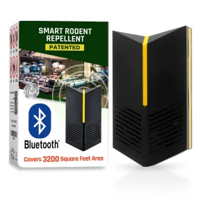 Smart Rodent Repellent Gets Rid of Rats, Mice & Pests In 7 Days - Ultrasonic Plug In For Indoor Pest Control