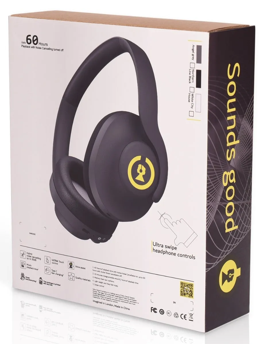 Soho 45's Headphones - White
