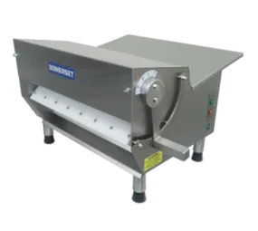 SOMERSET CDR-500 Dough Sheeter with Compact Design and 20-Inch Synthetic Rollers