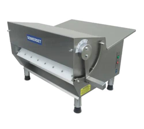 SOMERSET CDR-500 Dough Sheeter with Compact Design and 20-Inch Synthetic Rollers