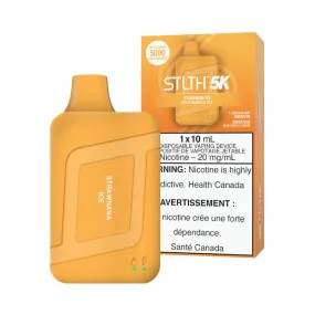 STLTH 5K Disposable Vape - Strawnana Ice