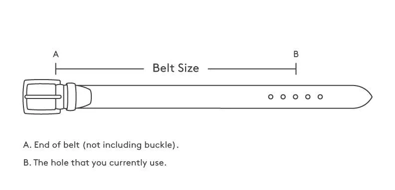 STREET RAIDER Black Leather and Metal Studded Punk Belt
