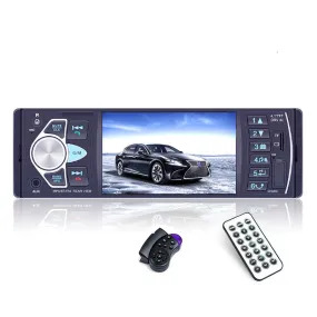 Style: Control - 4.1 inch high-definition large screen Bluetooth