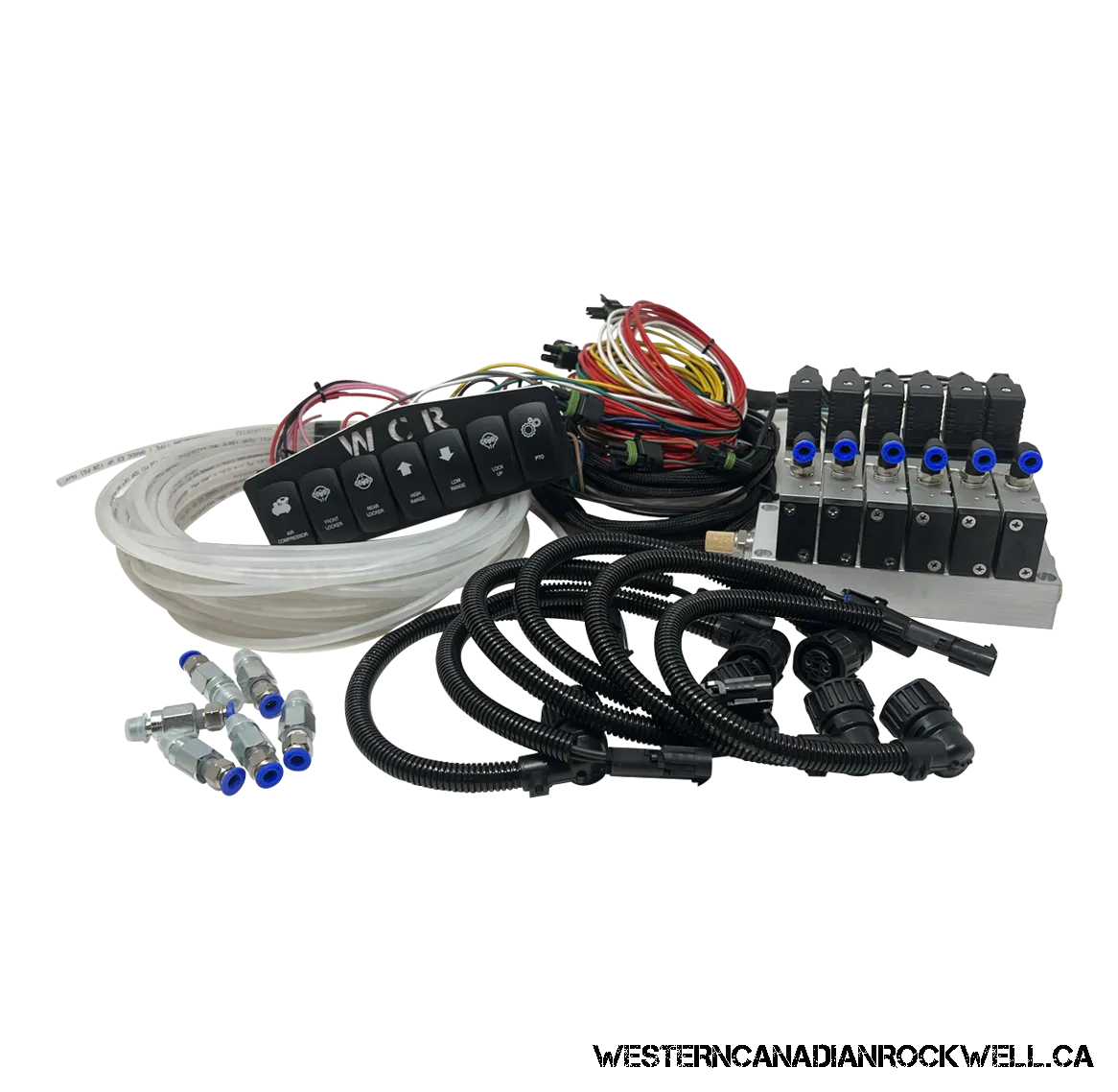 T-600 & AXLETECH LOCKER ACTUATOR KIT