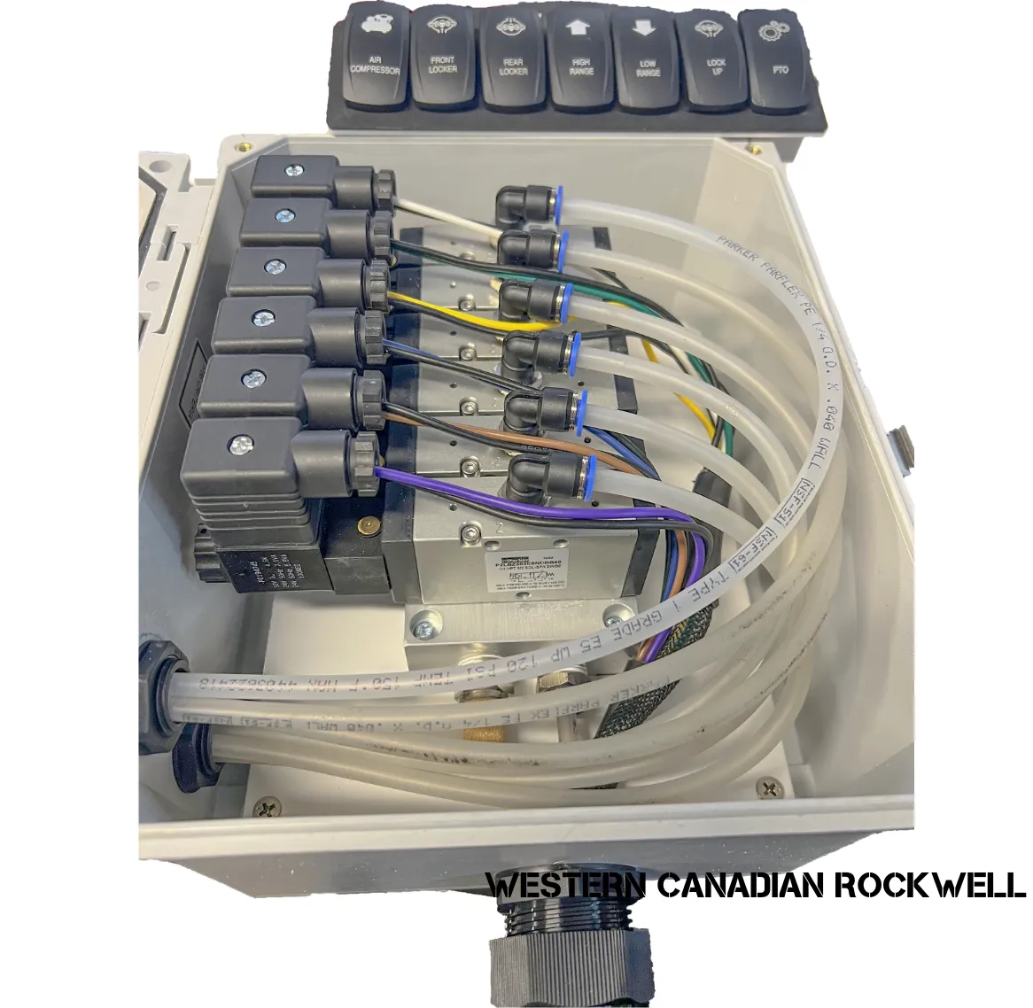 T-600 & AXLETECH LOCKER ACTUATOR KIT