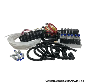 T-600 & AXLETECH LOCKER ACTUATOR KIT