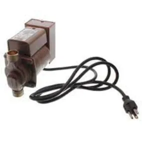 Taco 006-B4-1PNP Plumb n' Plug Pump w/ Line Cord, 1/40 HP (3/4" Sweat)