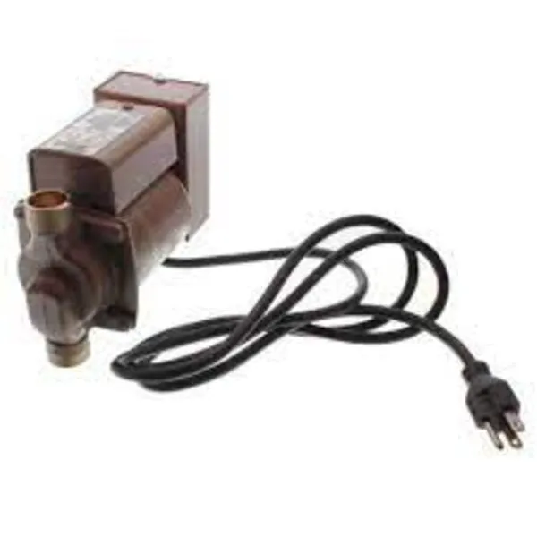 Taco 006-B4-1PNP Plumb n' Plug Pump w/ Line Cord, 1/40 HP (3/4" Sweat)