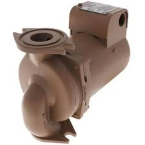 Taco 006-B4-3 3/4" Sweat Taco Bronze Circulator w/ Relay, 1/40 HP