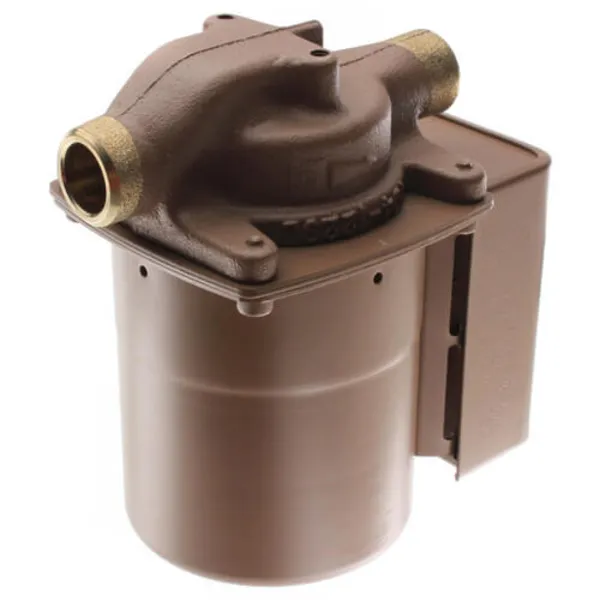 Taco 006-BC4 (1/2" Sweat) Bronze Circulator, 1/40 HP