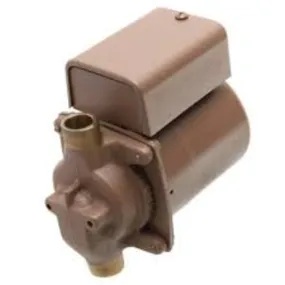Taco 006-BC4 (1/2" Sweat) Bronze Circulator, 1/40 HP