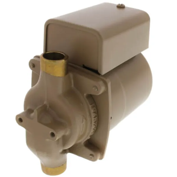 Taco 006-BC8Y (1/2" Sweat) Bronze Circulator, 1/40 HP (230V)