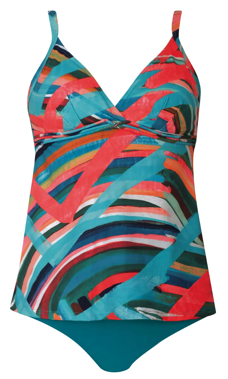 Tankini Set Azure Splash