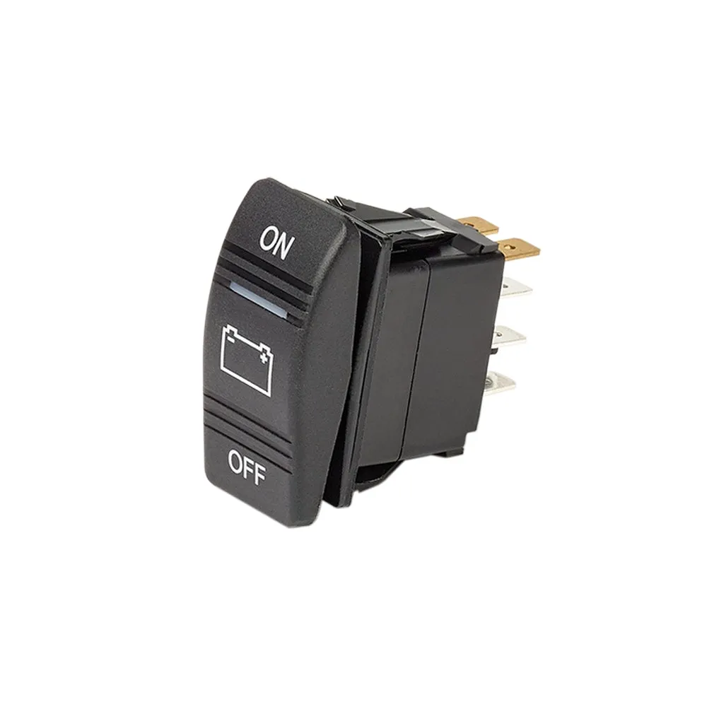 TBS DCM Remote Battery Switch 12V 500A with Panel Switch