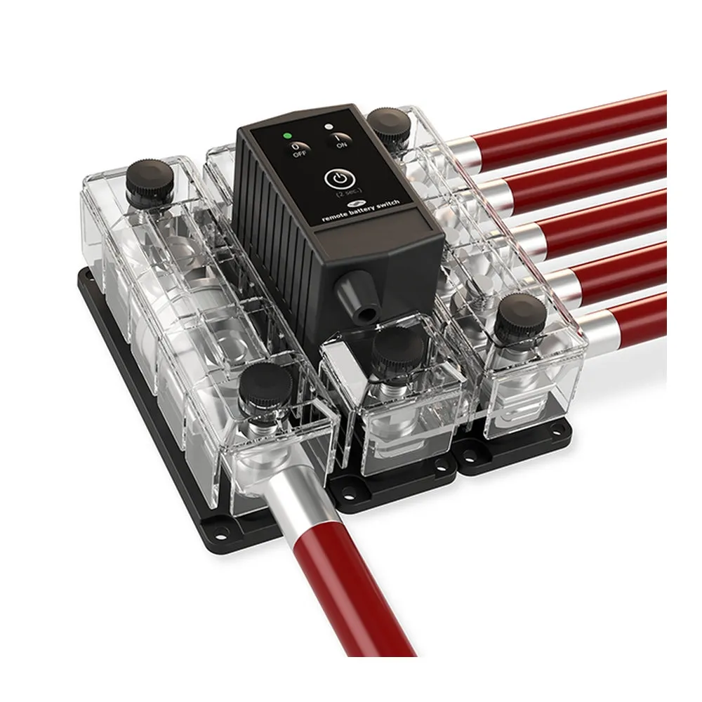 TBS DCM Remote Battery Switch 12V 500A with Panel Switch