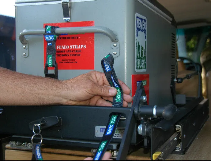 TemboTusk - Tembo Straps: Extreme Duty Fridge & Cargo Tie Down System