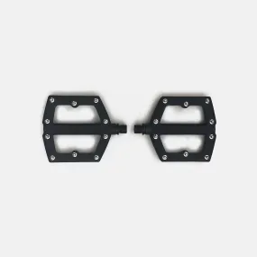 Temple Black Platform Pedals