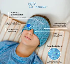 TheraICE Headache Relief Cap - Junior