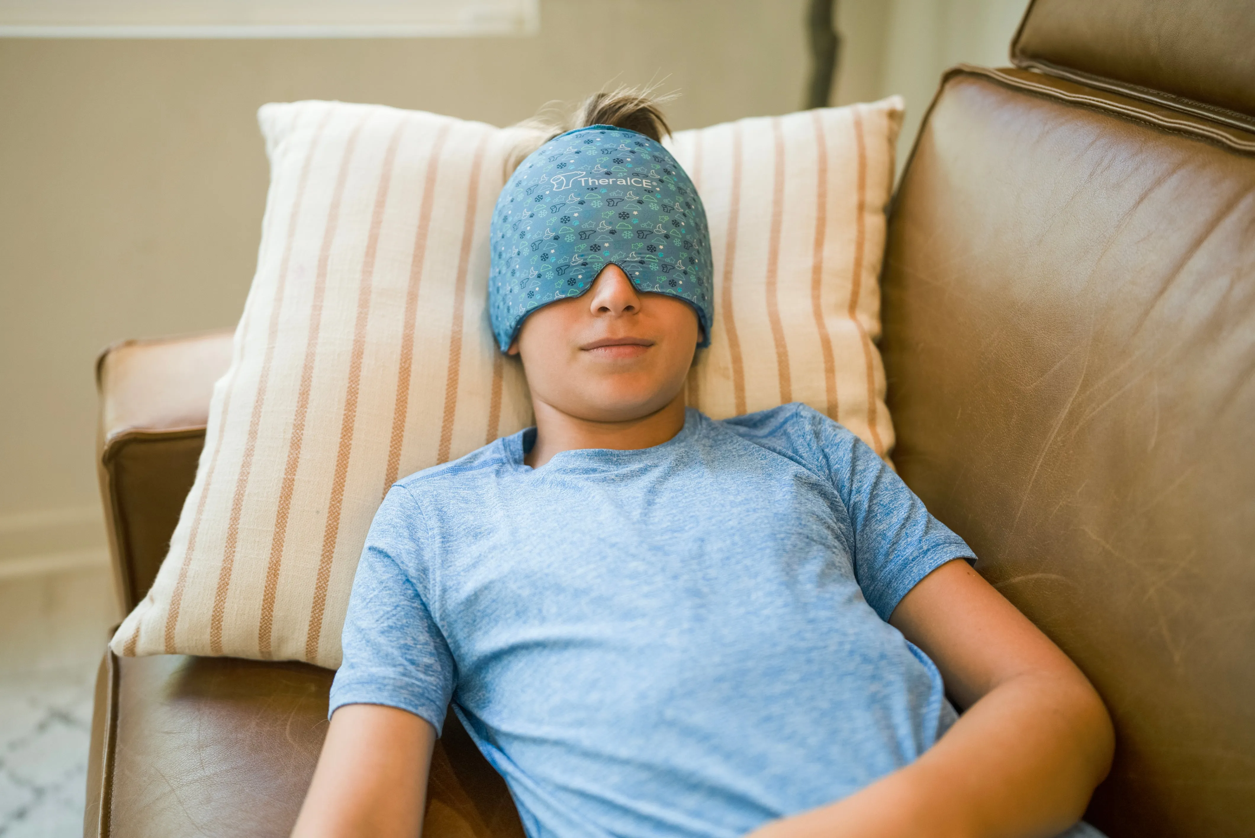 TheraICE Headache Relief Cap - Junior