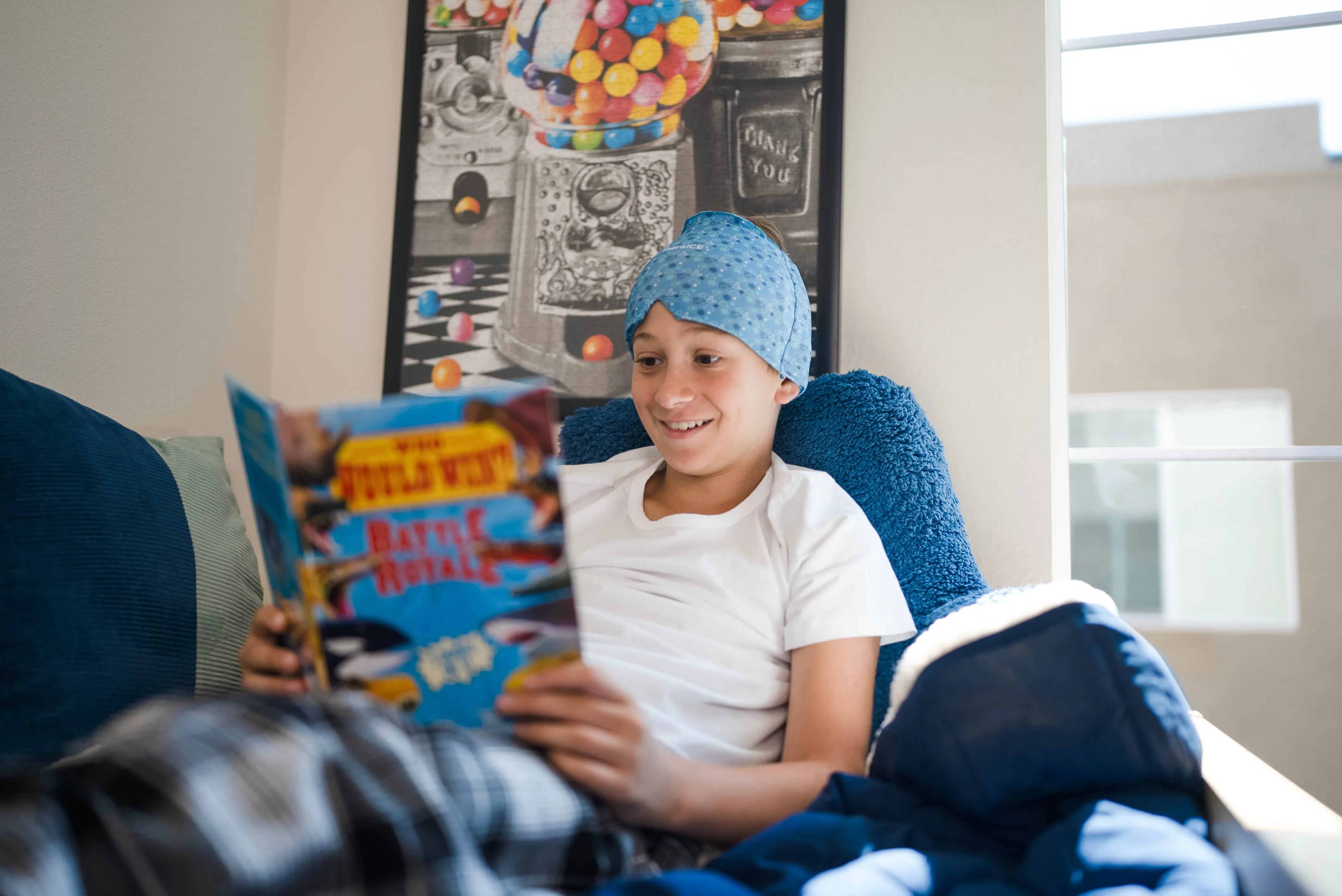 TheraICE Headache Relief Cap - Junior