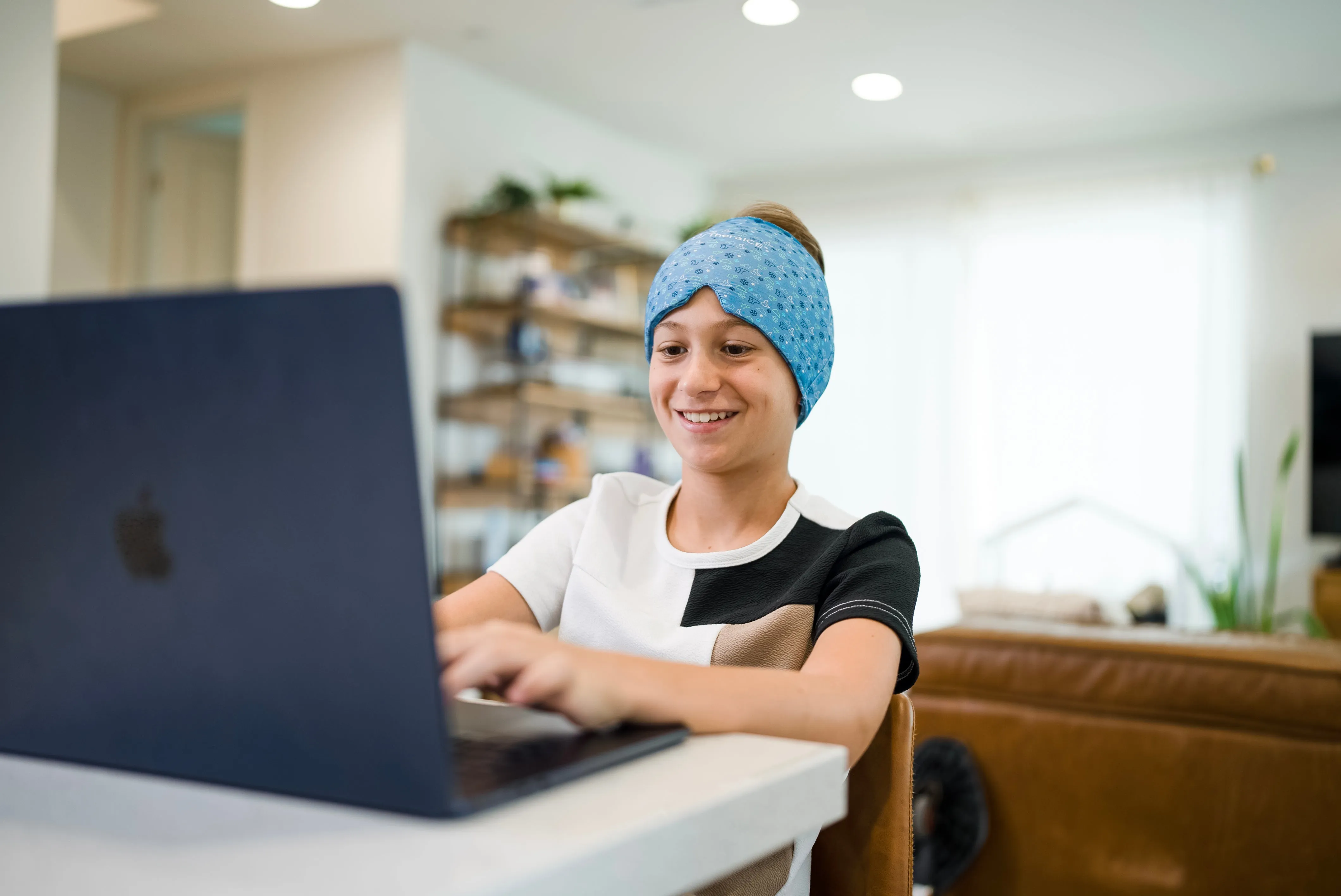 TheraICE Headache Relief Cap - Junior