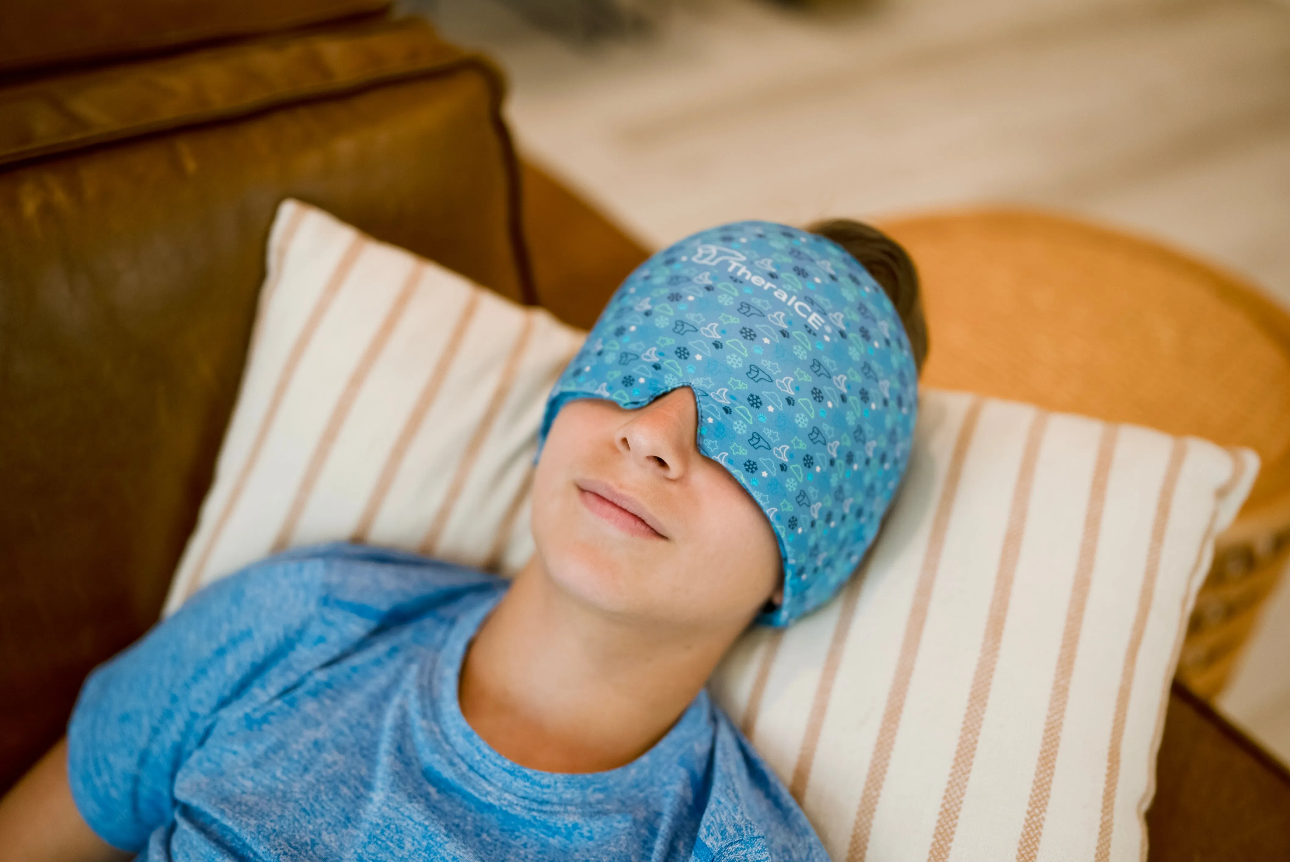 TheraICE Headache Relief Cap - Junior