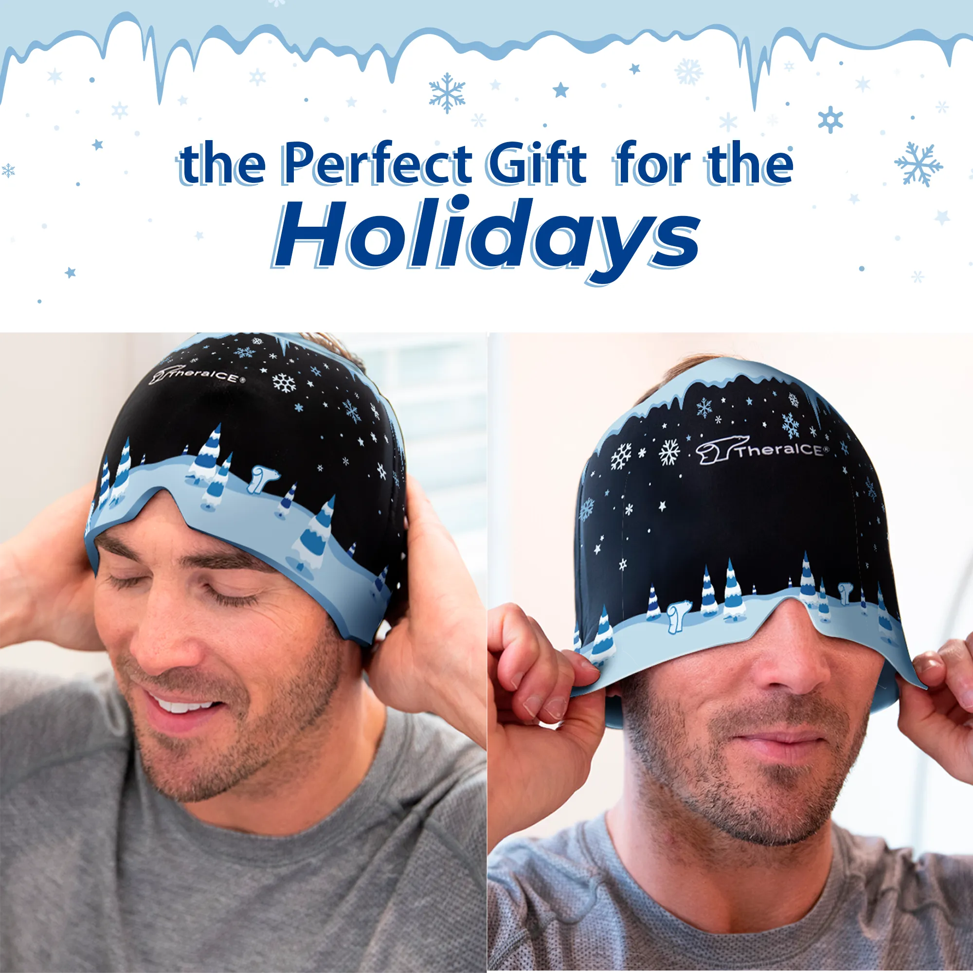 TheraICE Headache Relief Cap