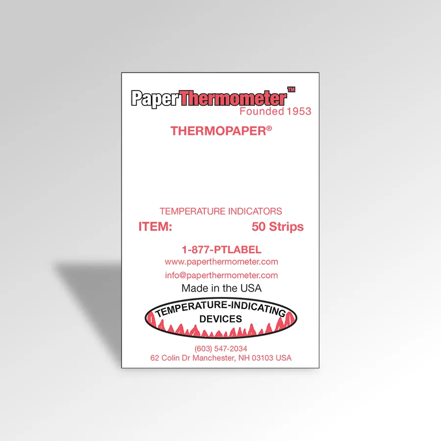 THERMOPAPER® 160°F/71°C