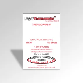 THERMOPAPER® 160°F/71°C