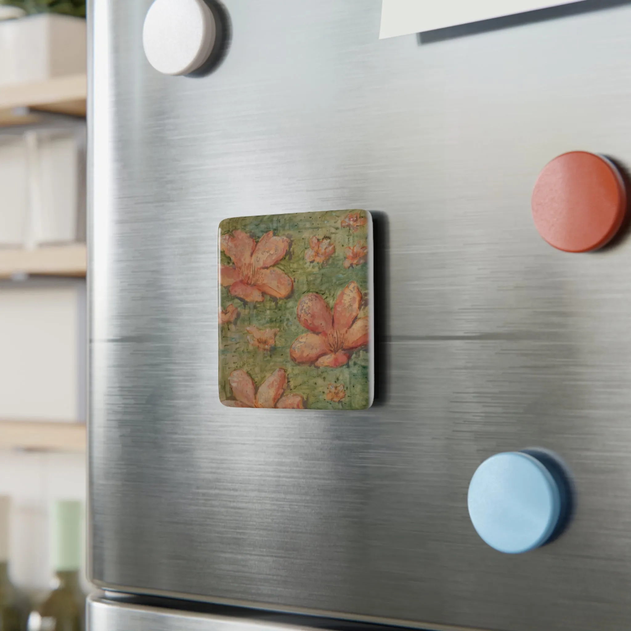 Thoughts Porcelain Magnet