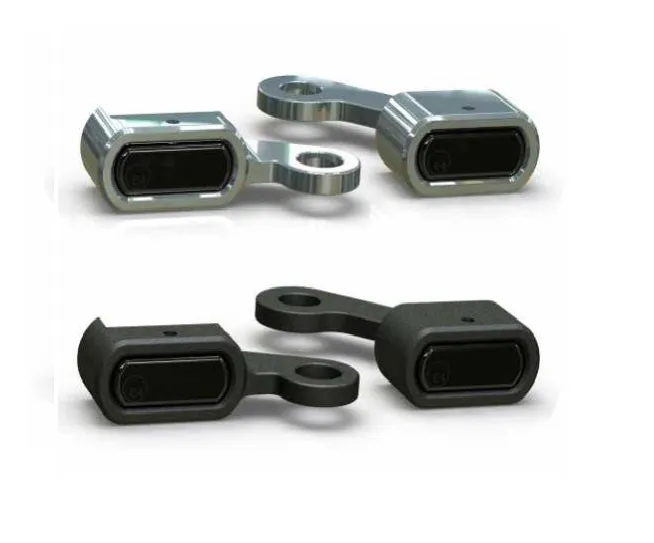 Thunderbike  41-76-061 Stripe Mini LED Indicators - Black, fits Harley Sportster 2004-13
