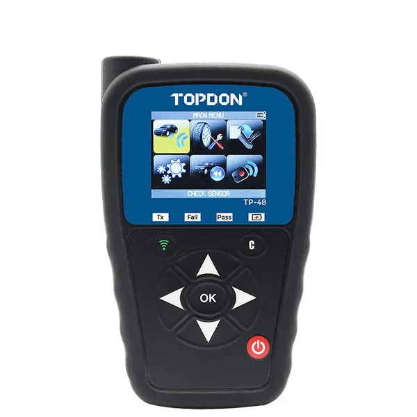 TOPDON - TP48 - TPMS Activation, Service and Programming Tool