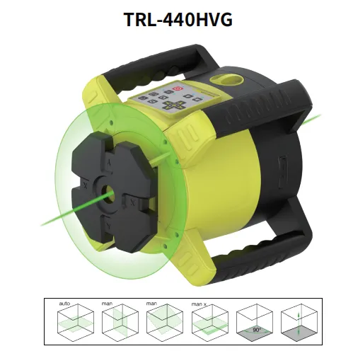 TRL-440 Rotary Laser  – High-Precision Self-Leveling Rotary Laser for Construction & Surveying