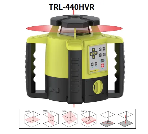 TRL-440 Rotary Laser  – High-Precision Self-Leveling Rotary Laser for Construction & Surveying
