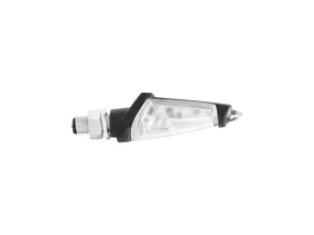 Turn Signal Set Strunk LED, Short Stem - Black - Highway Hawk H68-9297