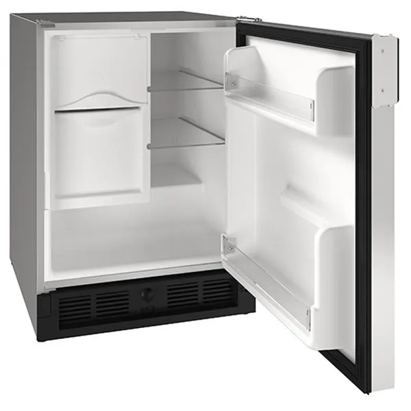 U-Line Marine Combo 21" Reversible Hinge Stainless Solid 230v