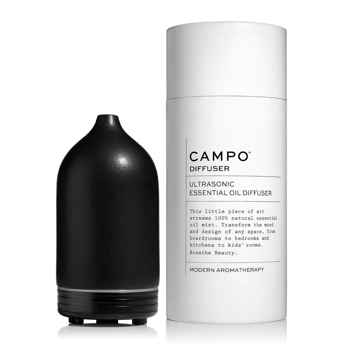 Ultra Sonic Oil Diffuser - Ceramic Black