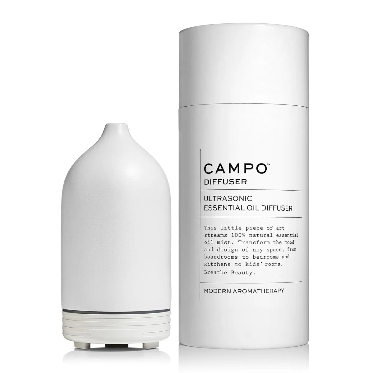 Ultra Sonic Oil Diffuser - Ceramic White