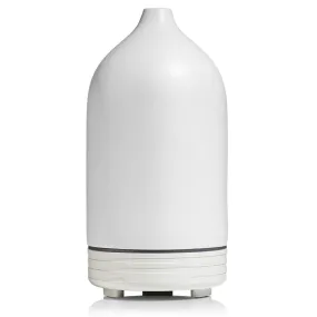 Ultra Sonic Oil Diffuser - Ceramic White